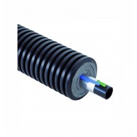 ECOFLEX SUPRA PLUS 25x2,3/140 с греющим кабелем